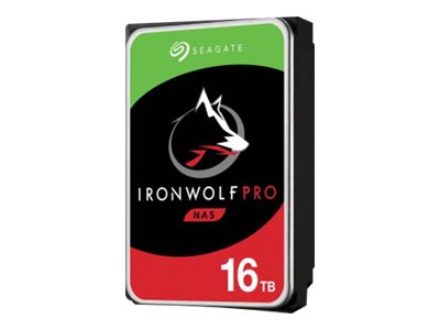 Seagate IronWolf Pro 16TB 7200RPM SATA recertified