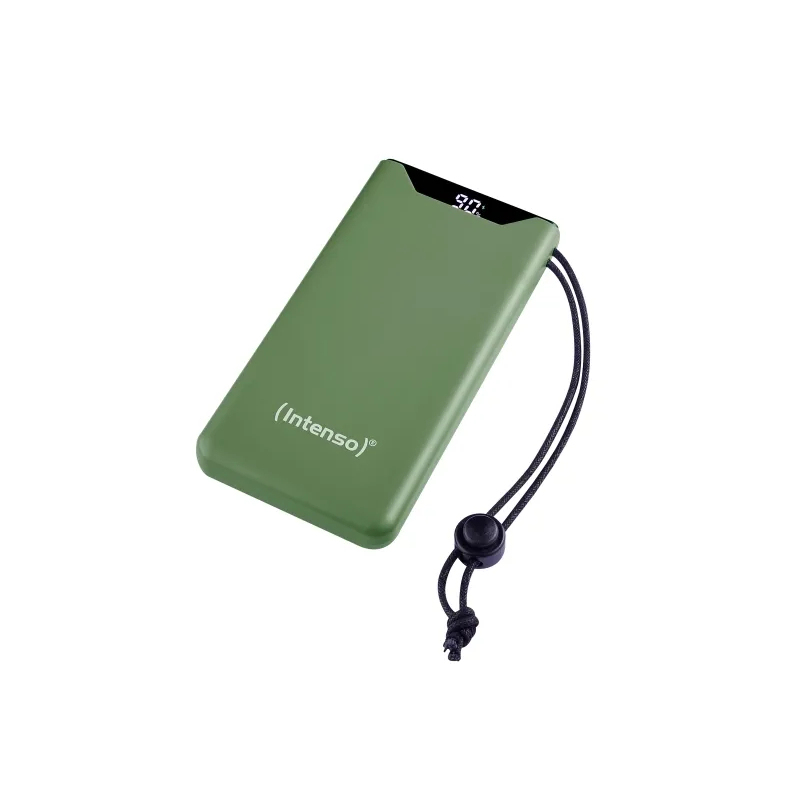 Intenso F10000 Powerbank 10000mAh Grøn