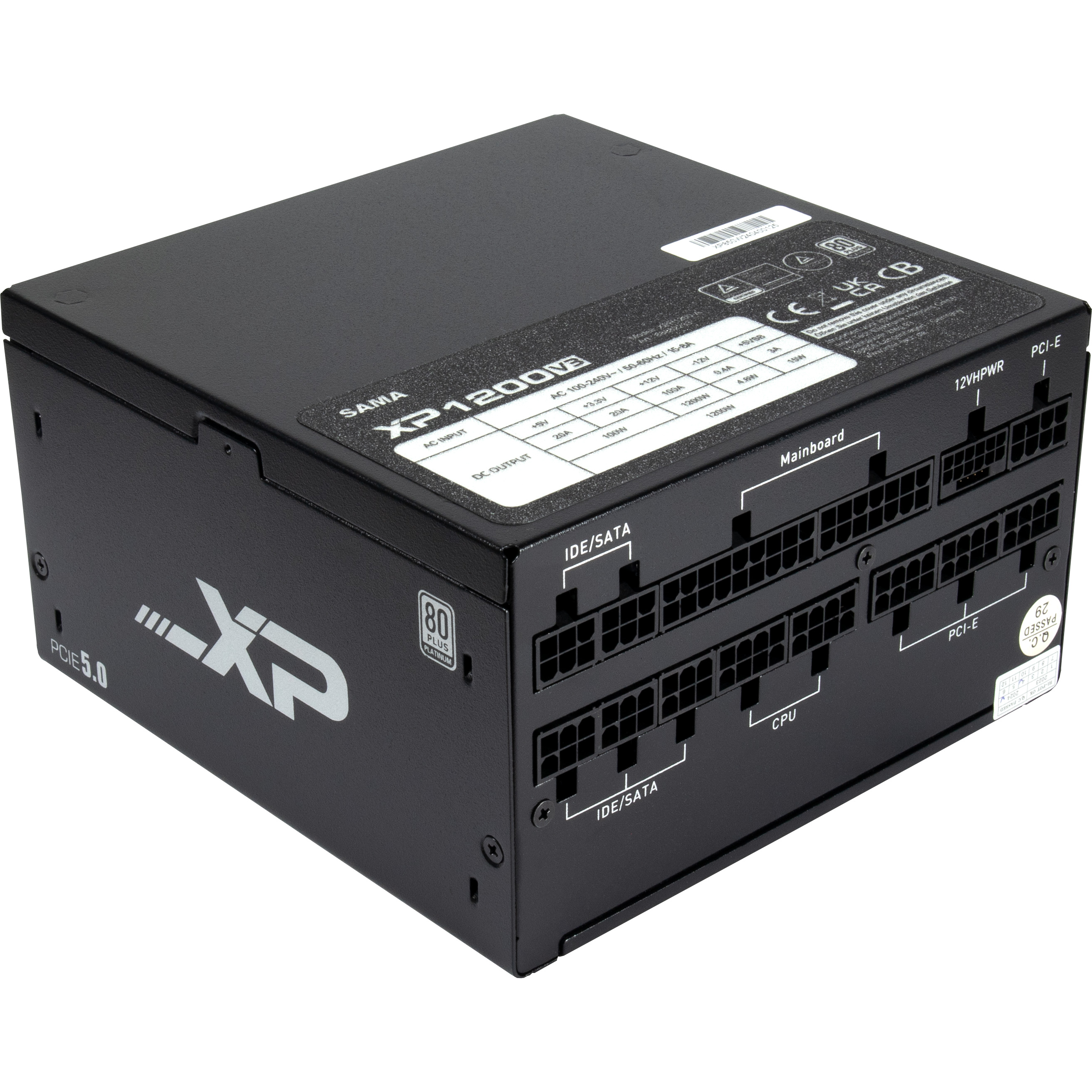 PSU SAMA XPH-1200A, ATX 3.0