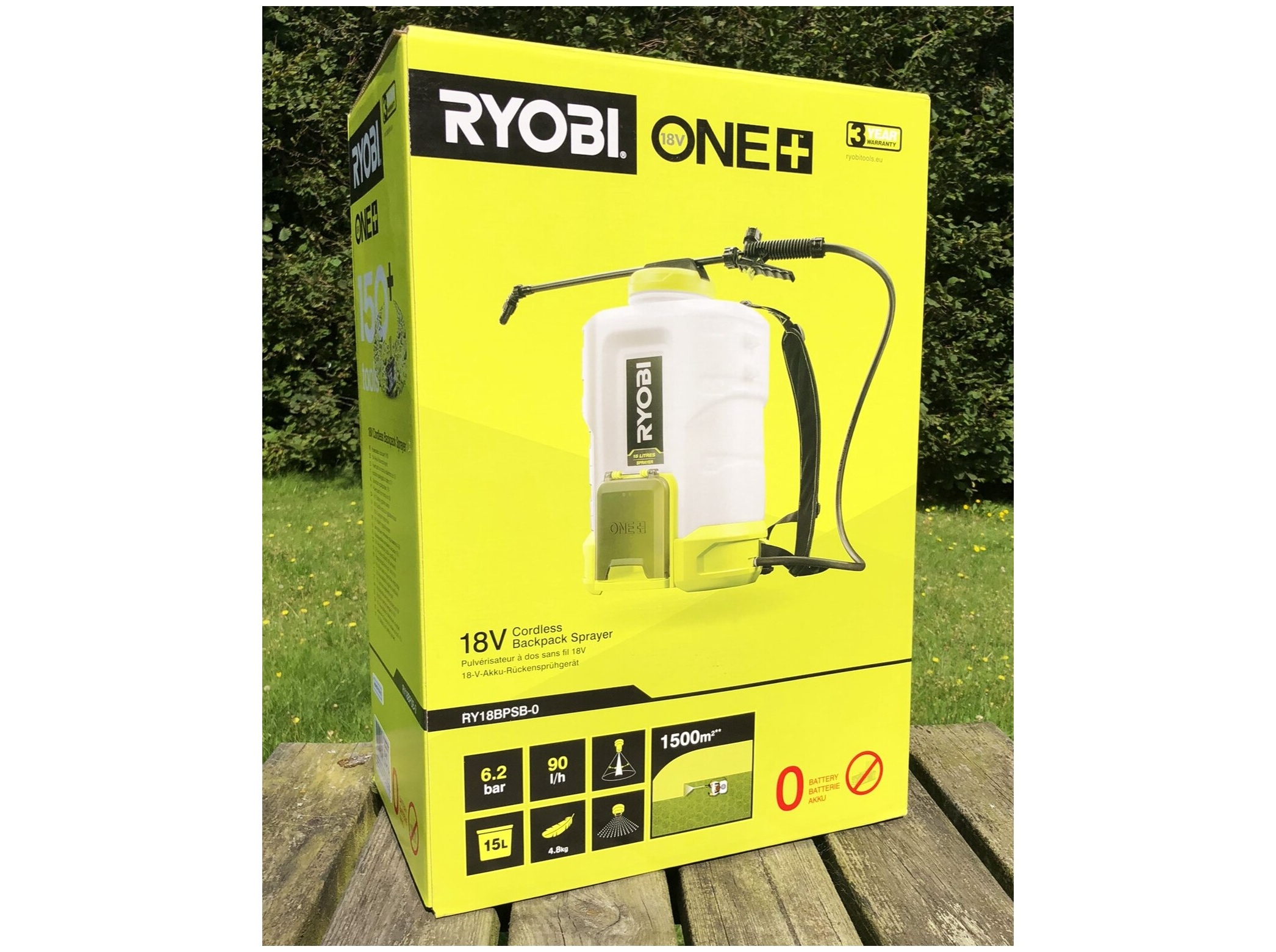 Ryobi RY18BPSB-0