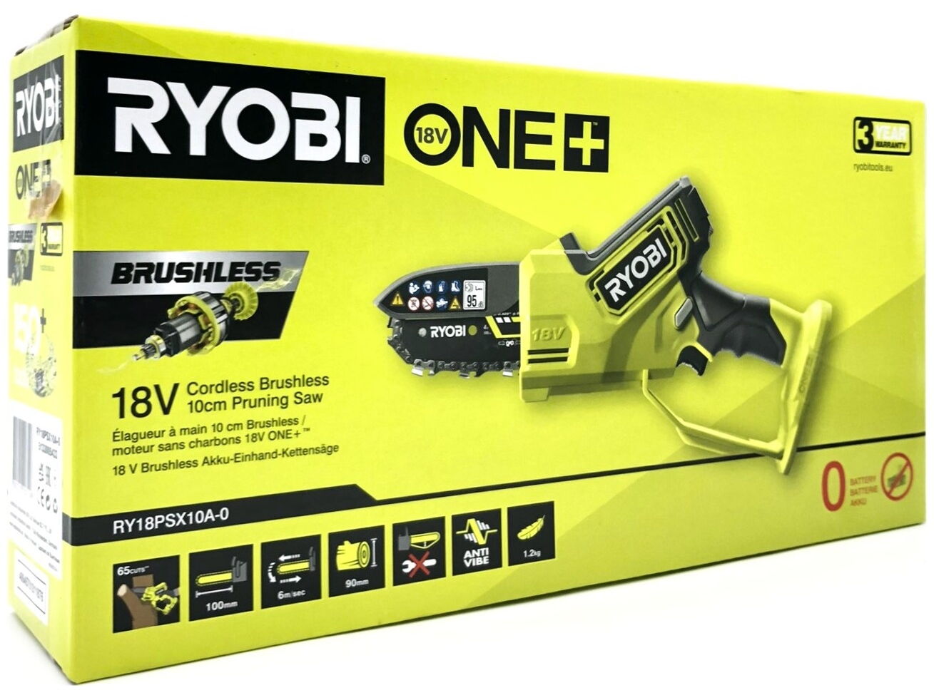 Ryobi RY18PSX10A-0