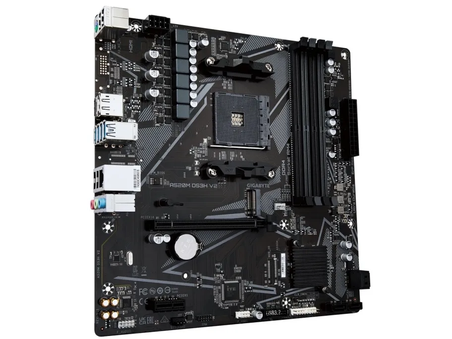 GIGABYTE A520M DS3H V2 micro ATX AM4