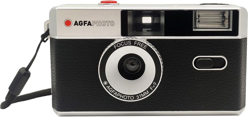 AgfaPhoto 603000 Kompakt filmkamera Sort