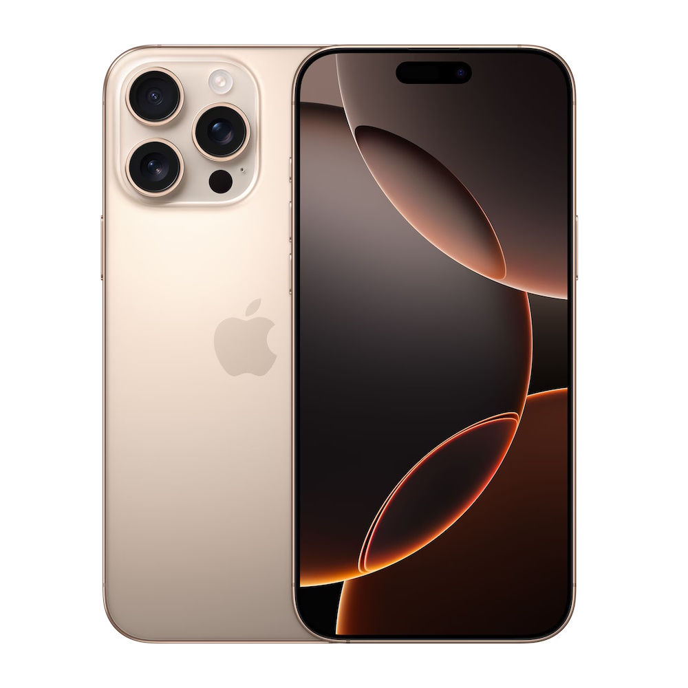 Apple iPhone 16 Pro Max 6.9' 256GB Ørken titanium