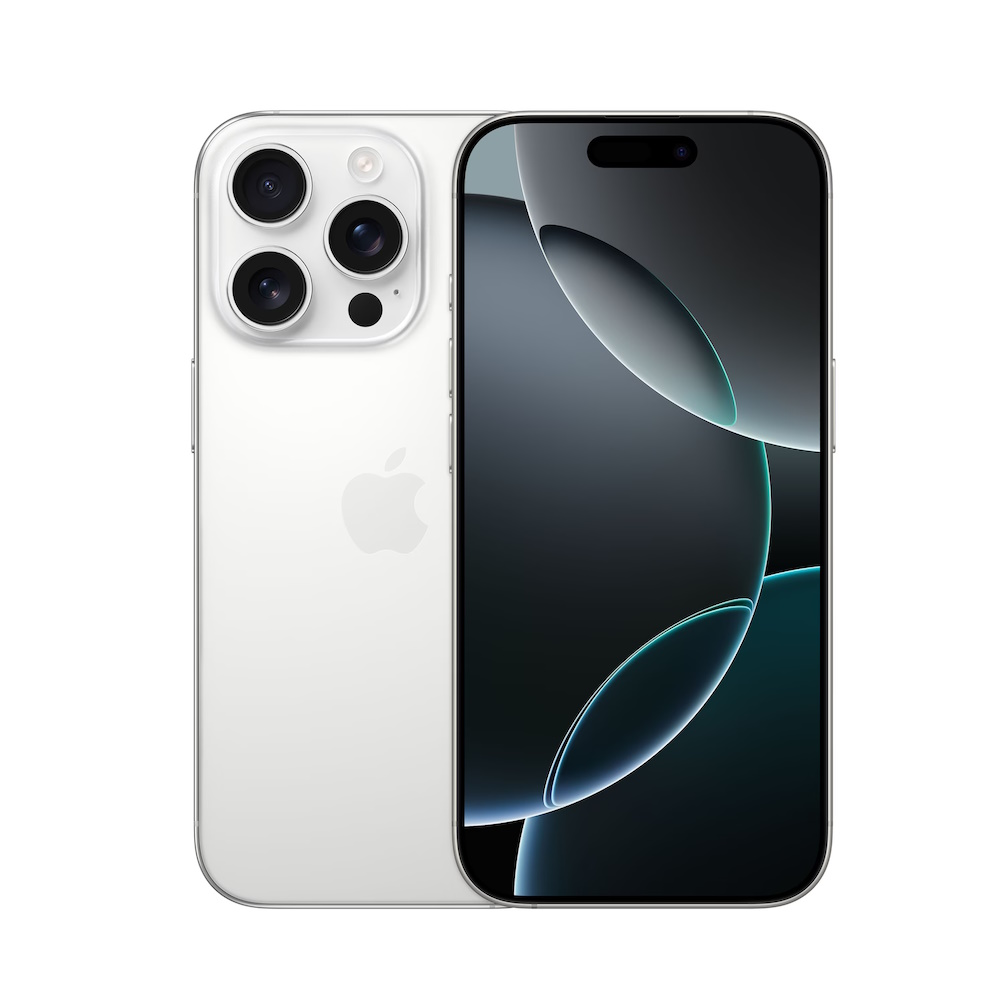 Apple iPhone 16 Pro 6.3' 128GB Hvid titanium