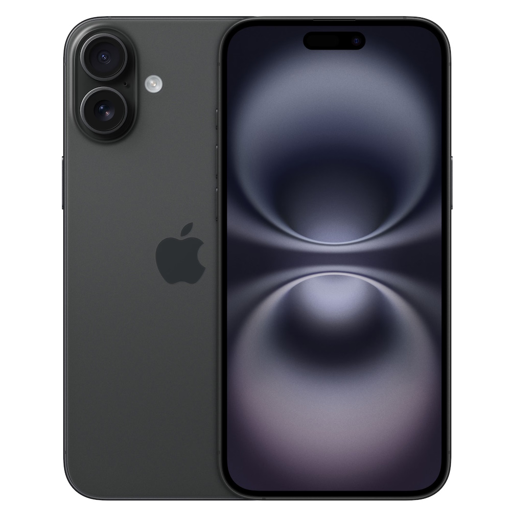 Apple iPhone 16 Plus 6.7' 128GB Sort