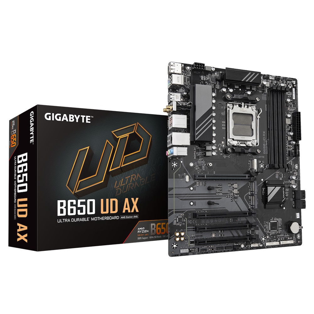 Gigabyte B650 UD AX ATX Socket AM5 AMD B650