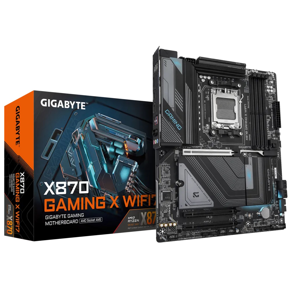 Gigabyte X870 GAMING X WIFI7 ATX Socket AM5 AMD X870