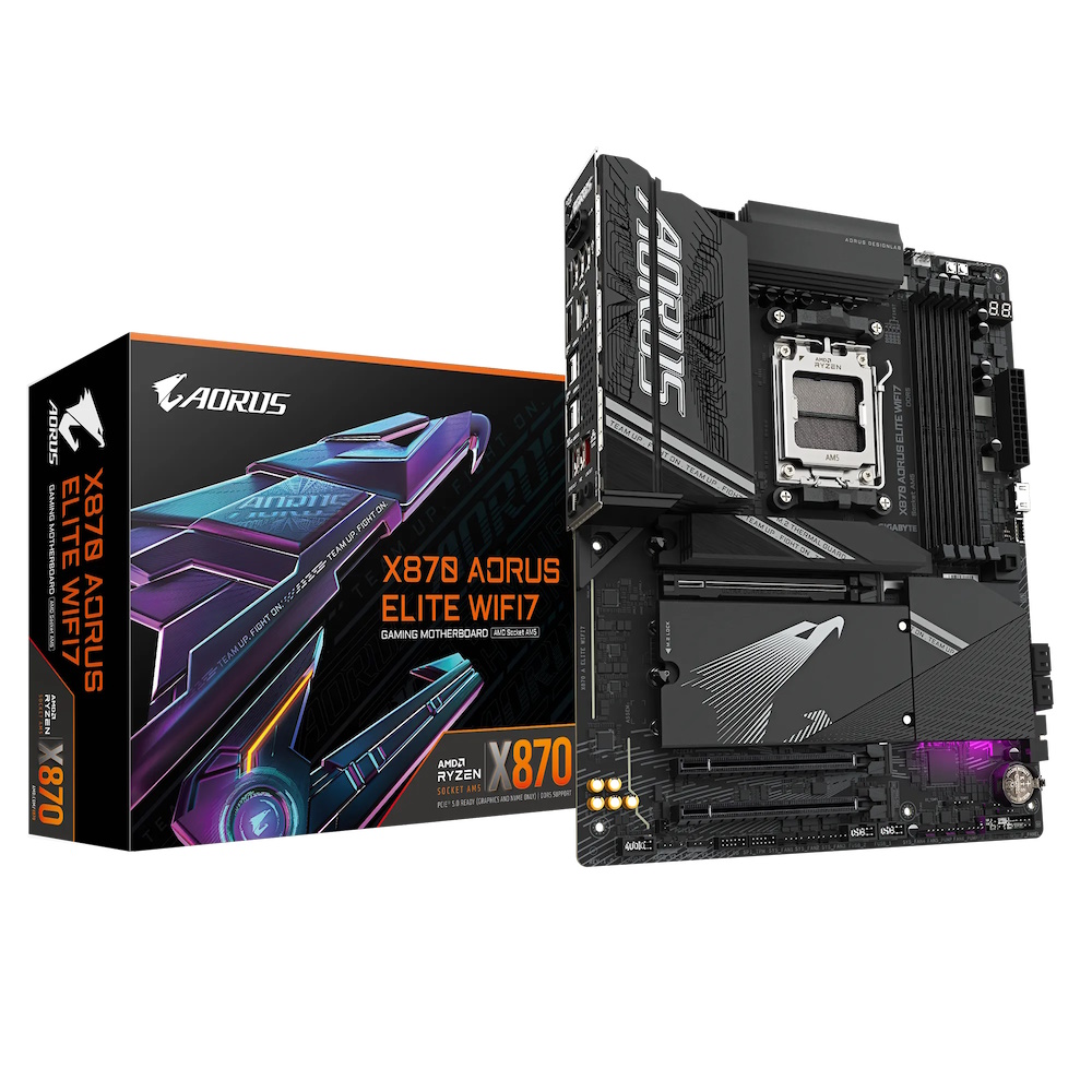 AORUS X870 ELITE WIFI7 ATX Socket AM5 AMD X870