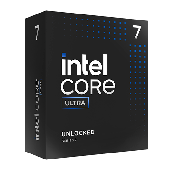Intel Core Ultra 7 265KF 20 kerner LGA 1851 WOF - u/køler