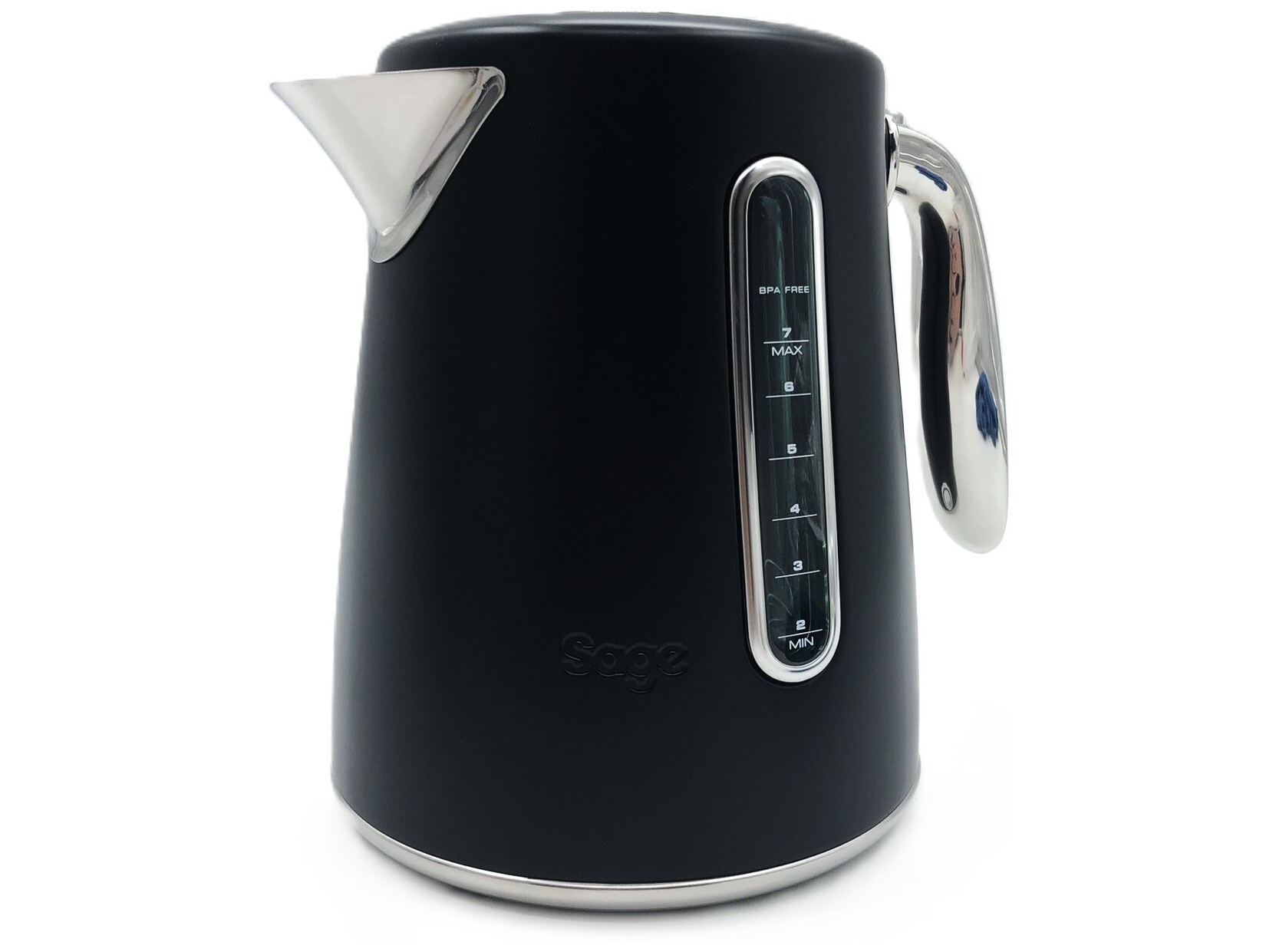 Sage Kedel 1.7liter Sort trøffel