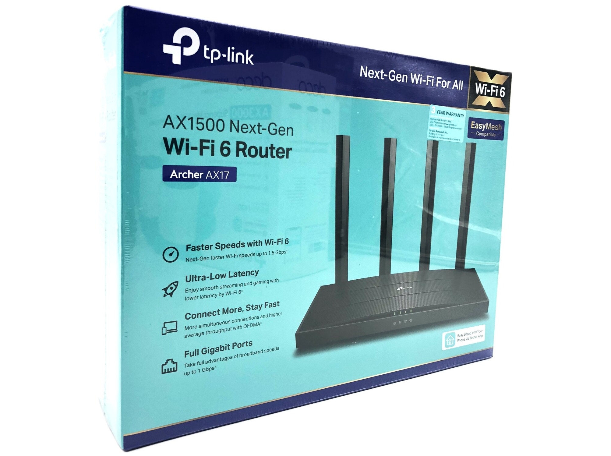 TP-Link Archer AX17 V1 Trådløs router