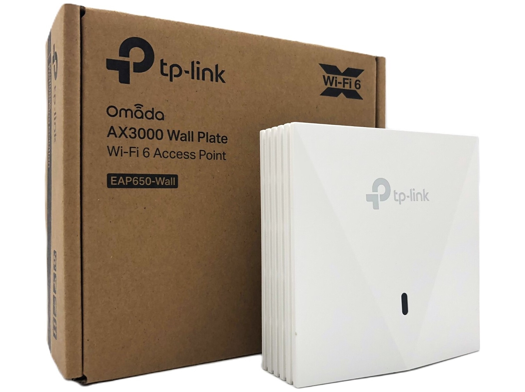 TP-Link Omada EAP650-Wall V1 Trådløs forbindelse Hvid