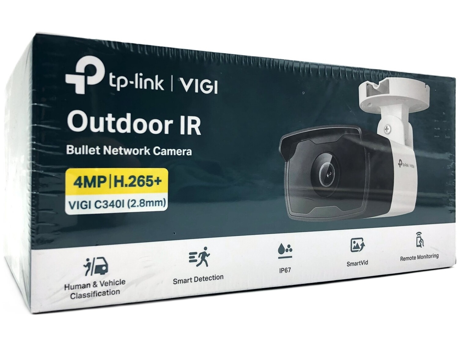 TP-Link VIGI C340I V1 Netværksovervågningskamera Udendørs 2560 x 1440