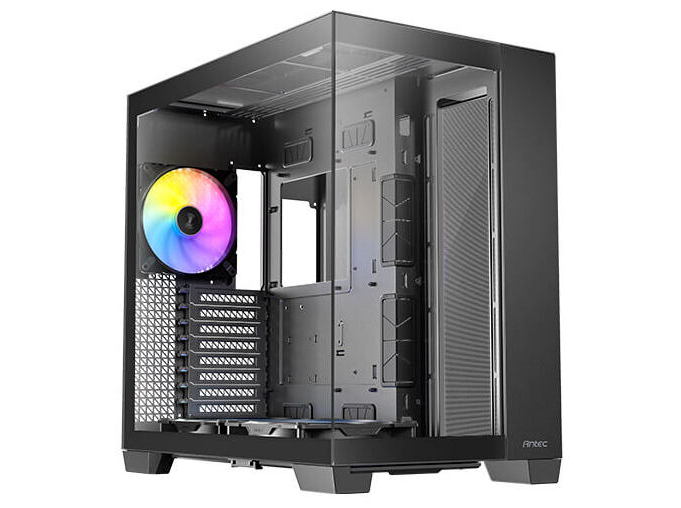 Antec Constellation Series C8 ARGB Tower Udvidet ATX Sort