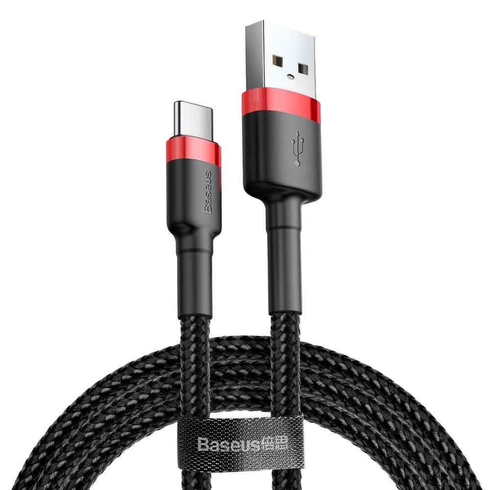 Kabel USB Baseus Kevlar Type-C, 3A, 0,5 metra