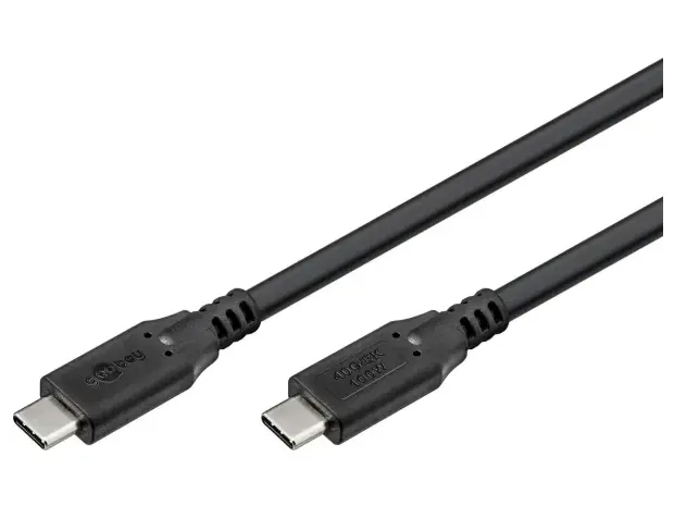 goobay USB Type-C kabel 1.5m Sort