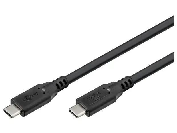 goobay USB Type-C kabel 1.5m Sort