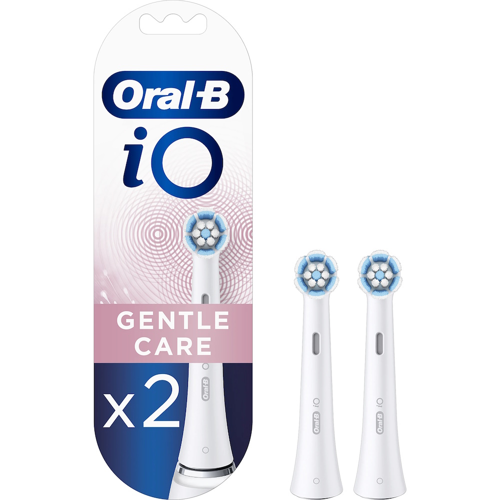 Oral-B iO Gentle Care 2 szt. bialy