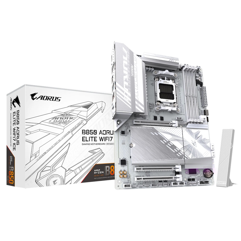 AORUS B850 ELITE WIFI7 ICE ATX Socket AM5 AMD B850
