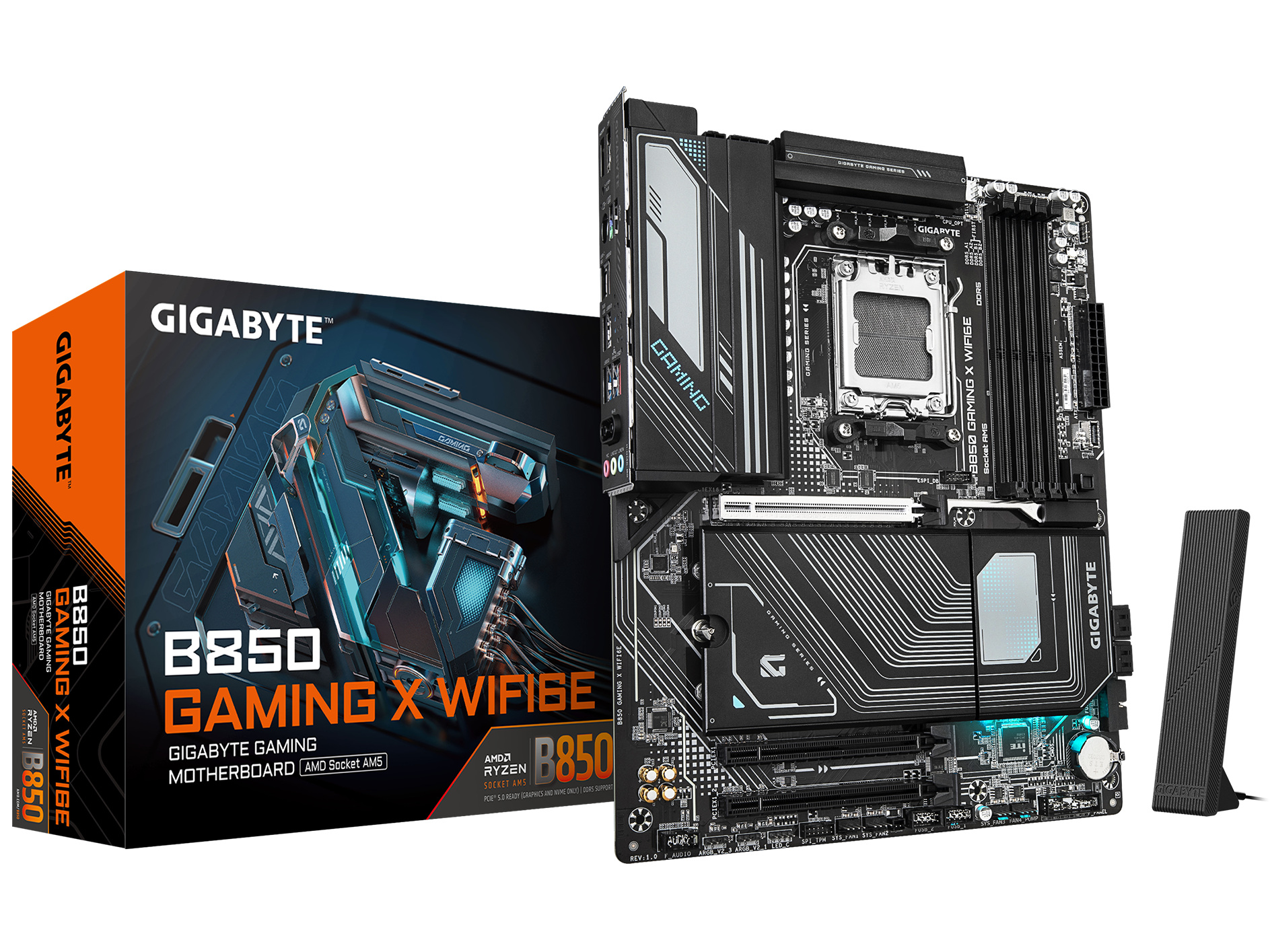 Gigabyte B850 GAMING X WIFI6E ATX Socket AM5 AMD B850