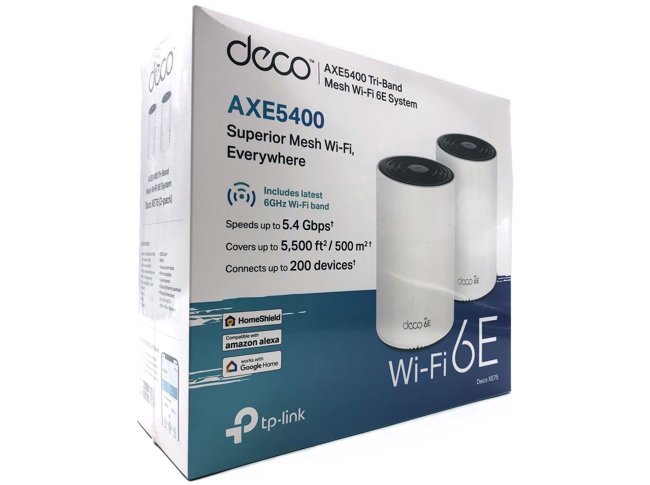 TP-Link Deco XE75 V1 Wi-Fi-system