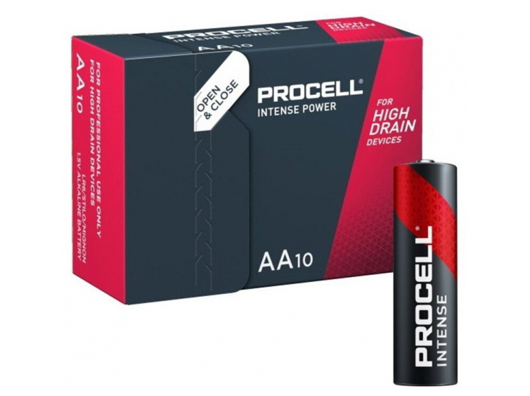 PROCELL Intense AA / LR6 Standardbatterier 3112mAh 10