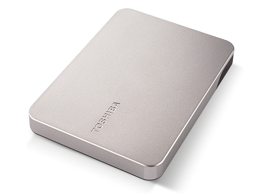 Toshiba Canvio Flex Harddisk 2TB 2.5' USB 3.2 Gen 1