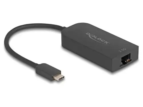 DeLock Netværksadapter SuperSpeed USB 3.0 2.5Gbps Kablet