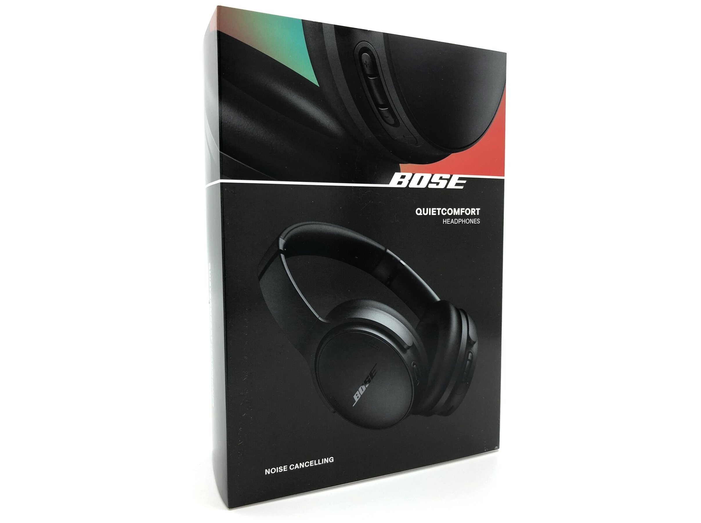 Bose QuietComfort Trådløs Kabling Hovedtelefoner Sort