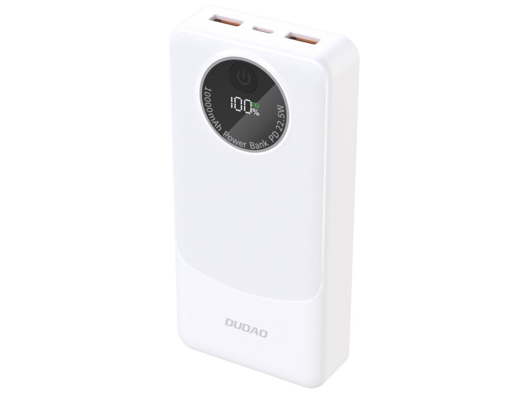 Dudao K12 powerbank 20000mAh 22.5W White