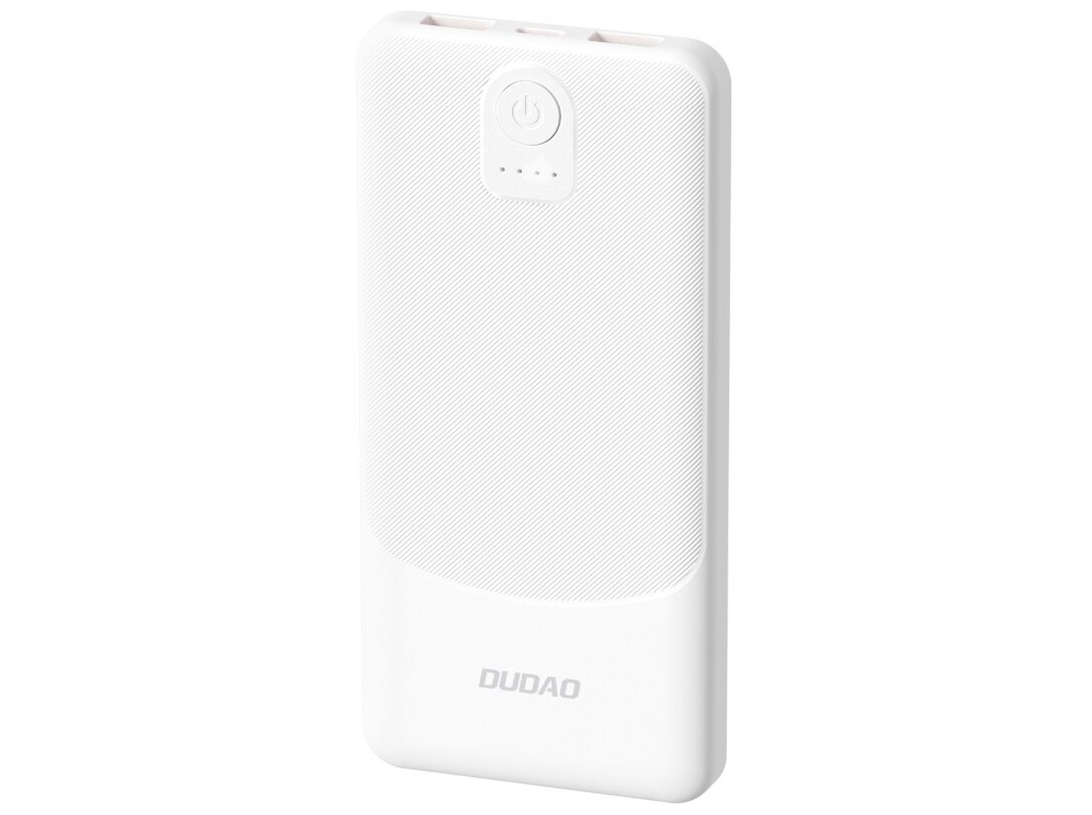 Dudao K10 powerbank 10000mAh White