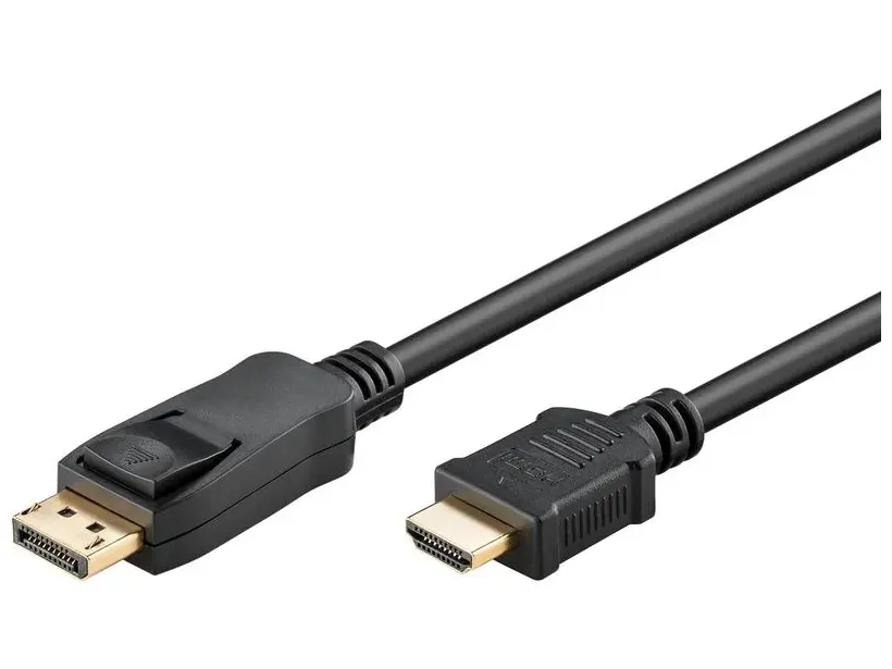 Goobay 64839 DisplayPort -> HDMI 1m