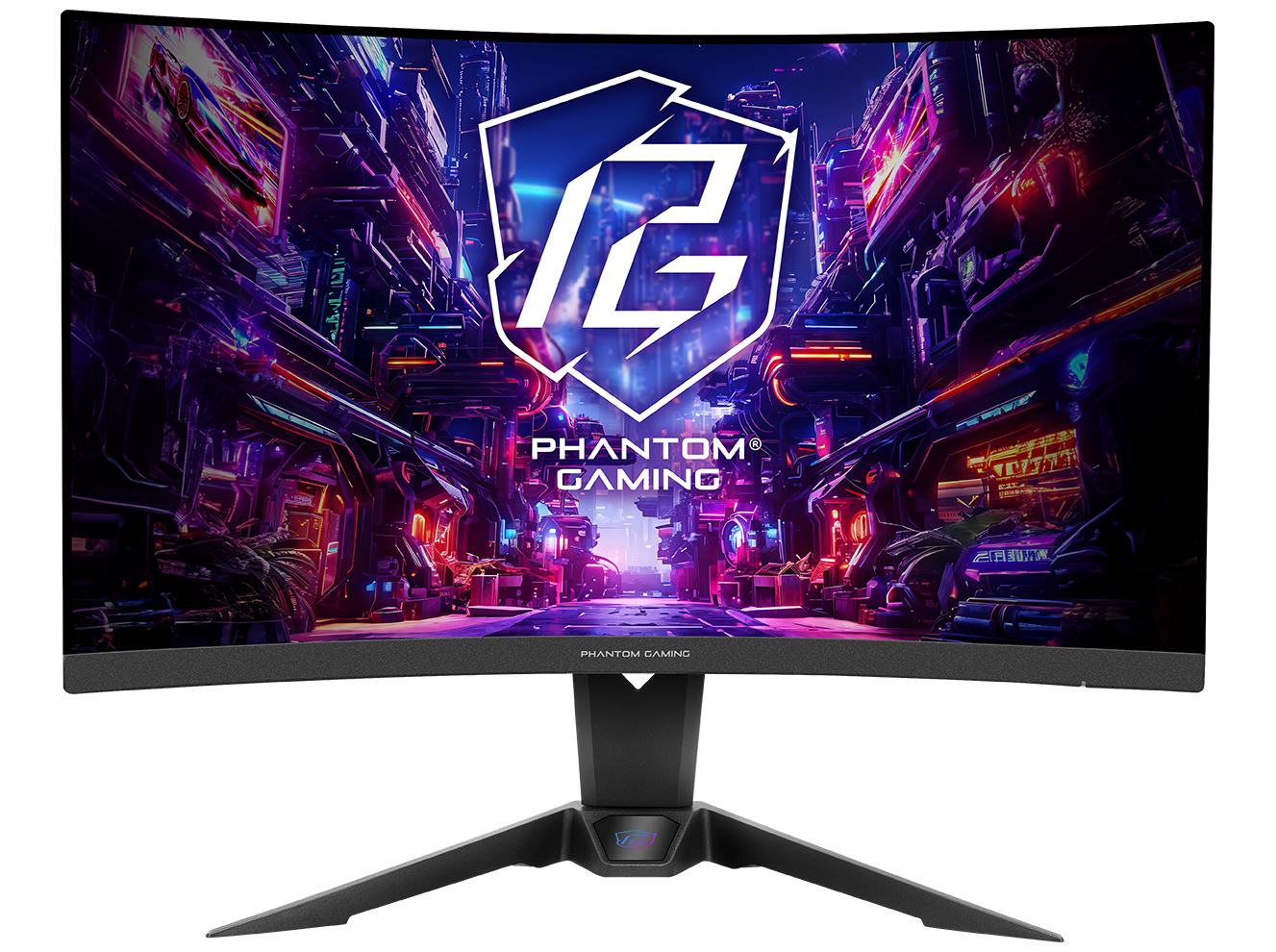 Asrock Phantom Gaming 27' VA 2560 x 1440 (2K) DisplayPort HDMI 180 Hz