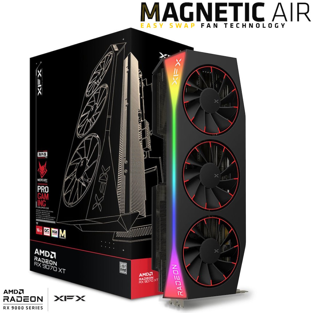 XFX Mercury Magnetic Air Edition