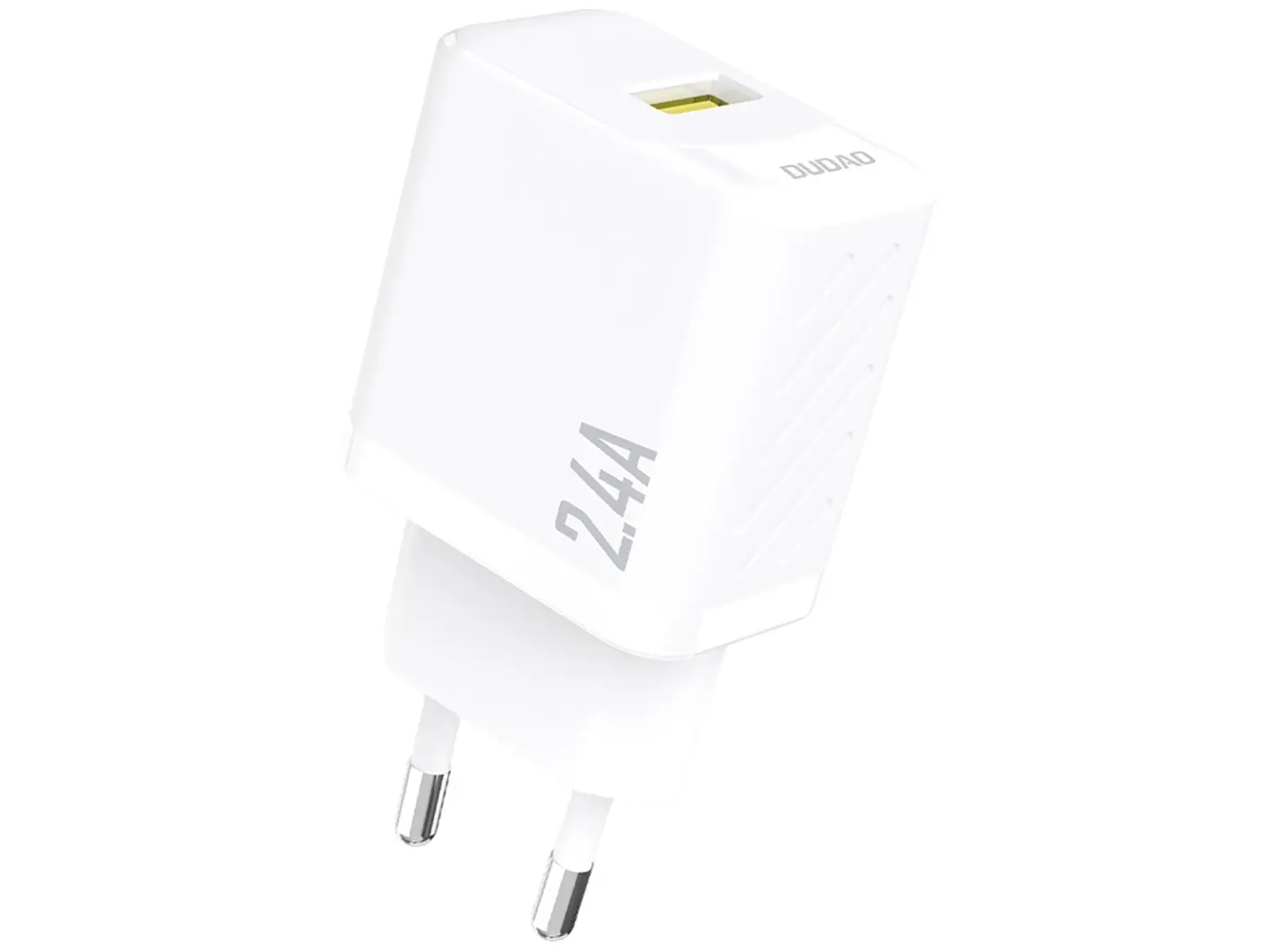 Dudao A23EU 2.4A GaN Charger White
