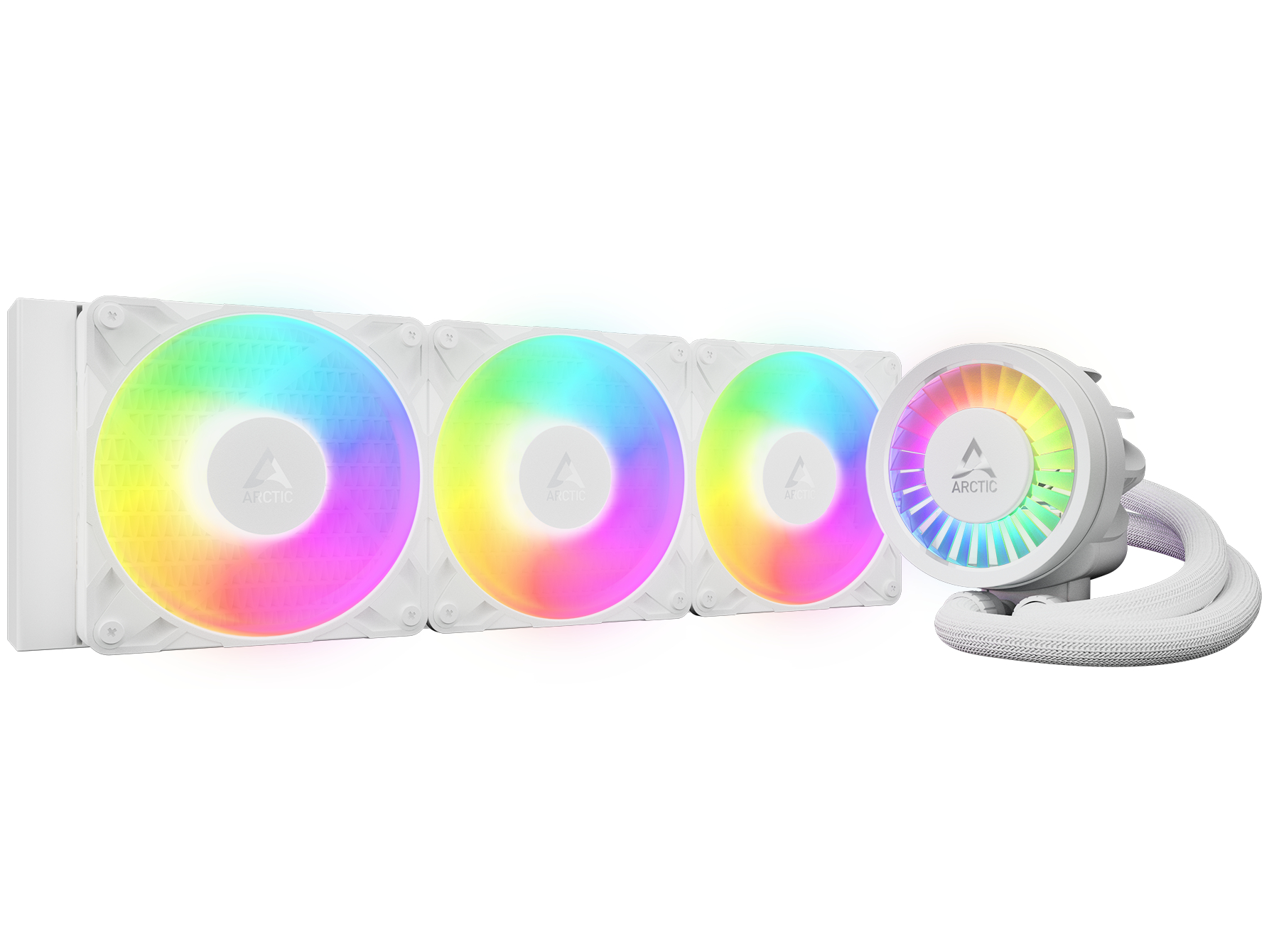 ARCTIC Liquid Freezer III Pro 360 A-RGB Vandkøler 1-pack Hvid 120 mm