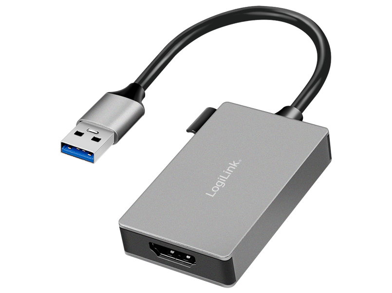 USB-A 3.0 -> HDMI-Hona Adapter 1080p 0,15m