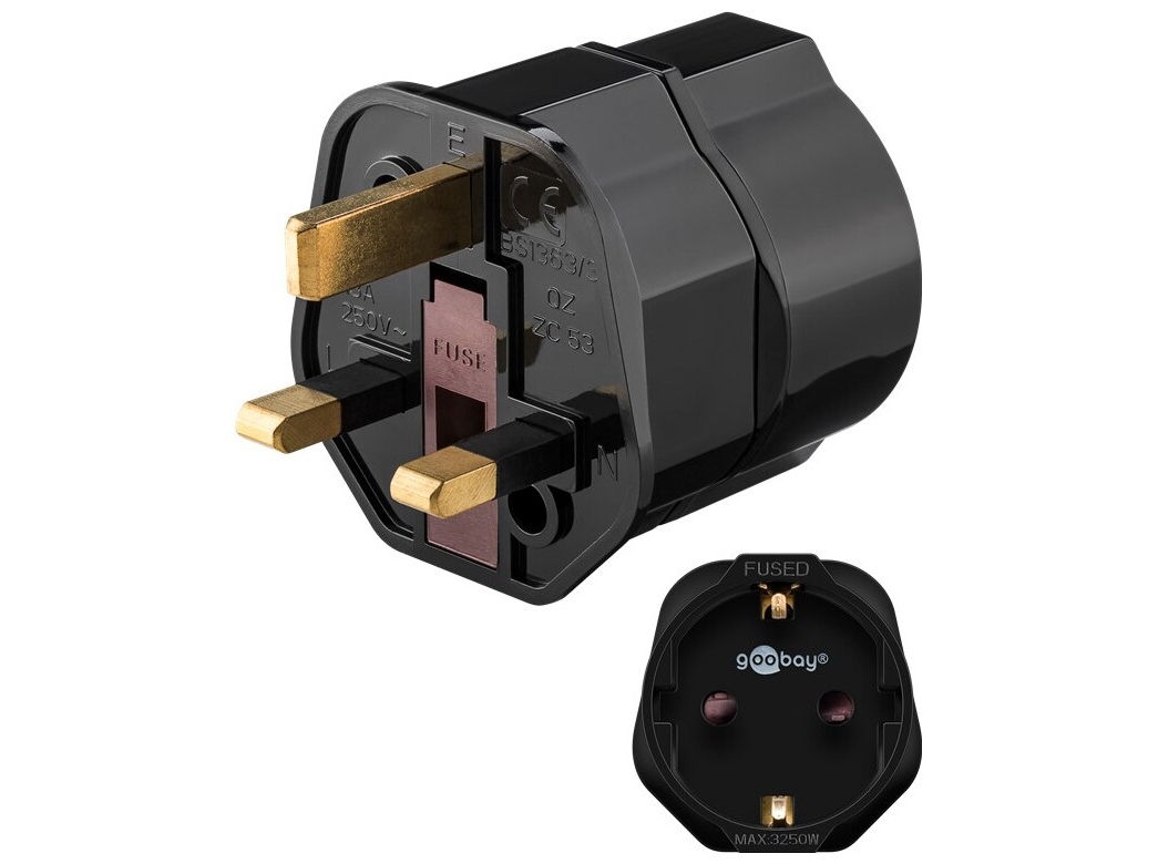 Power Adapter, black