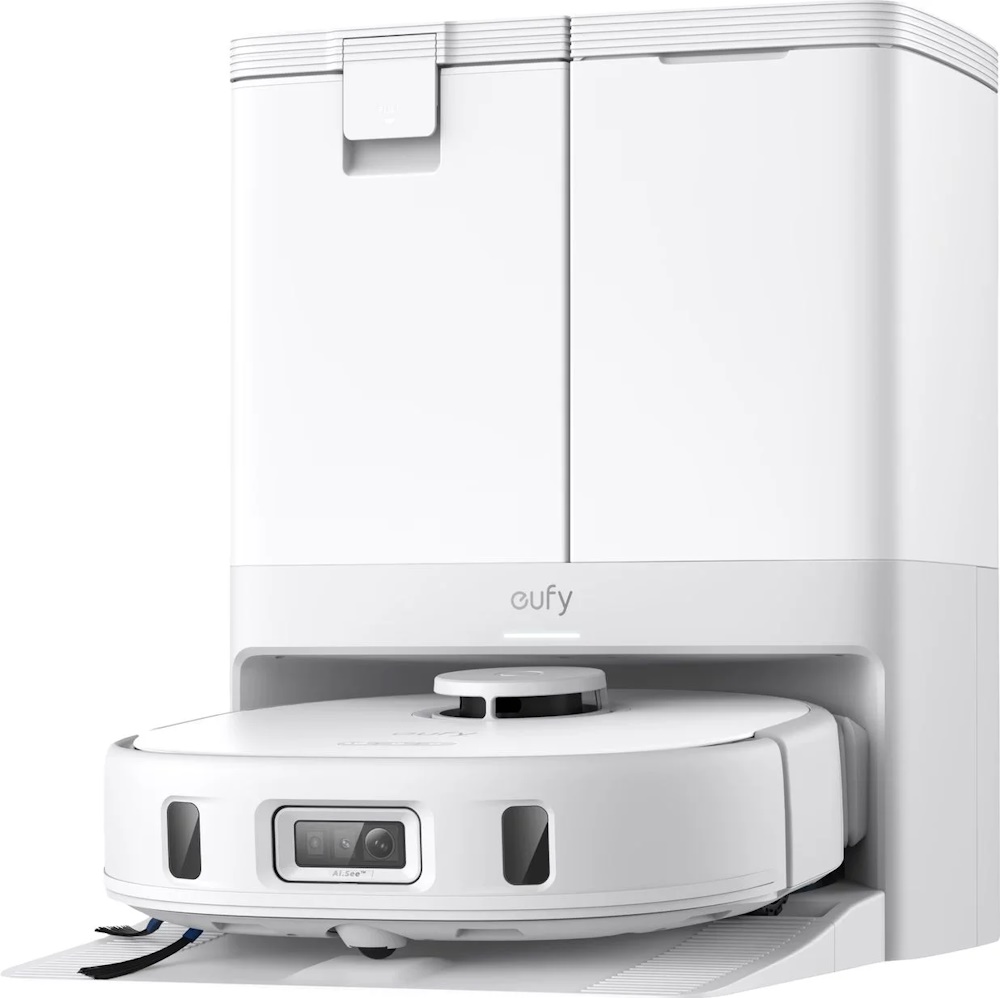 Eufy X10 Pro Omni Støvsuger Hvid