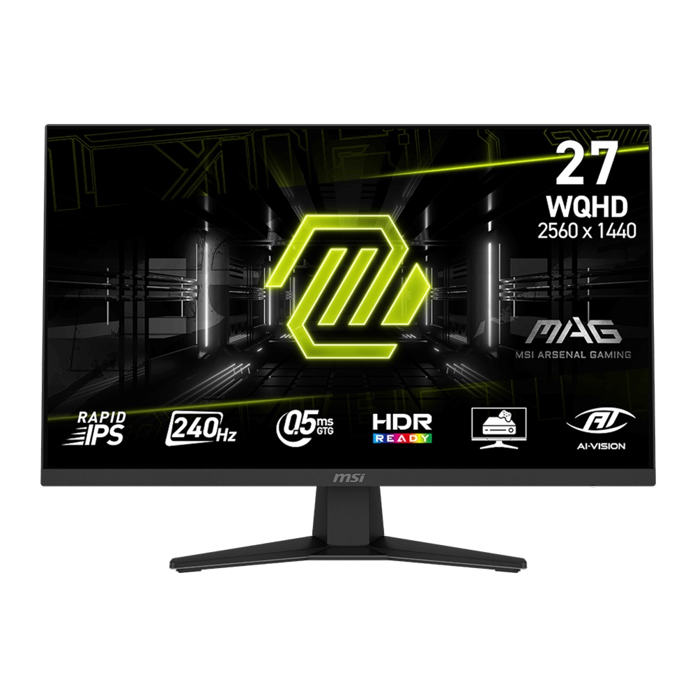 MSI MAG 274QFDE X24 27' Fast IPS 2560 x 1440 (2K) HDMI DisplayPort 240Hz