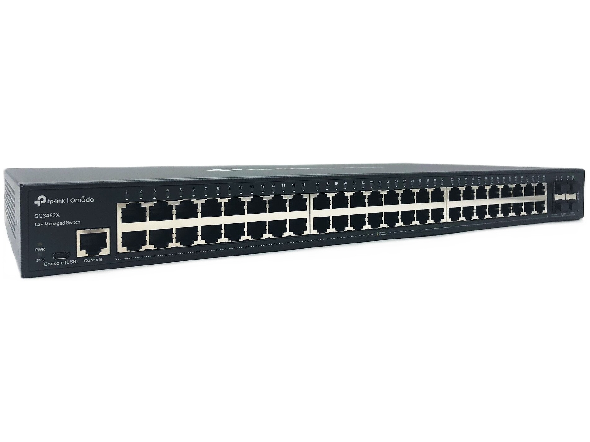 TP-Link JetStream TL-SG3452X V1 Switch 52-porte Gigabit