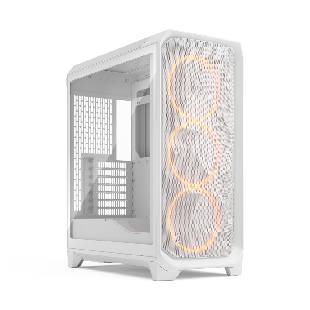 Fractal Design Meshify 3 RGB Tower Udvidet ATX Hvid