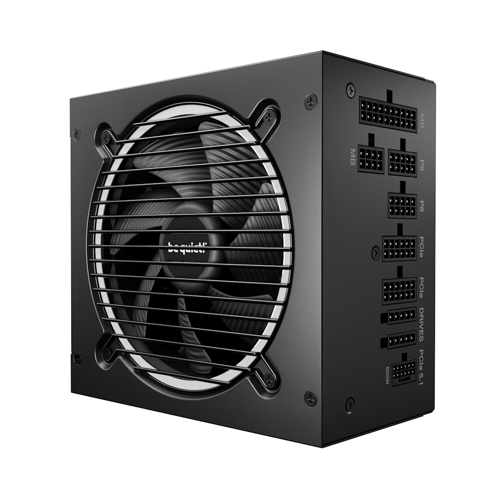 be quiet! Pure Power 13 M Strømforsyning 850Watt