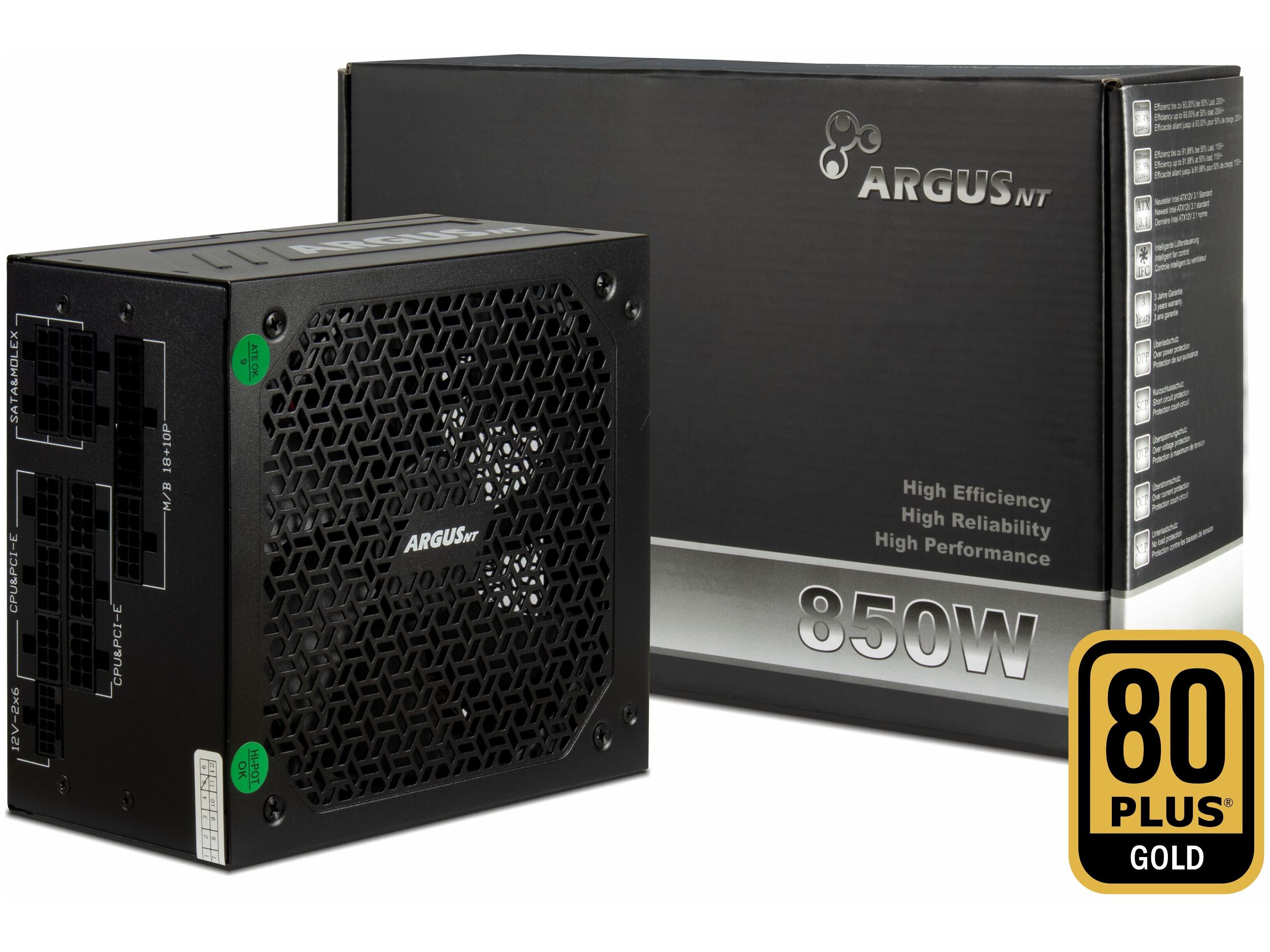 PSU ArgusNT HA-850BA4