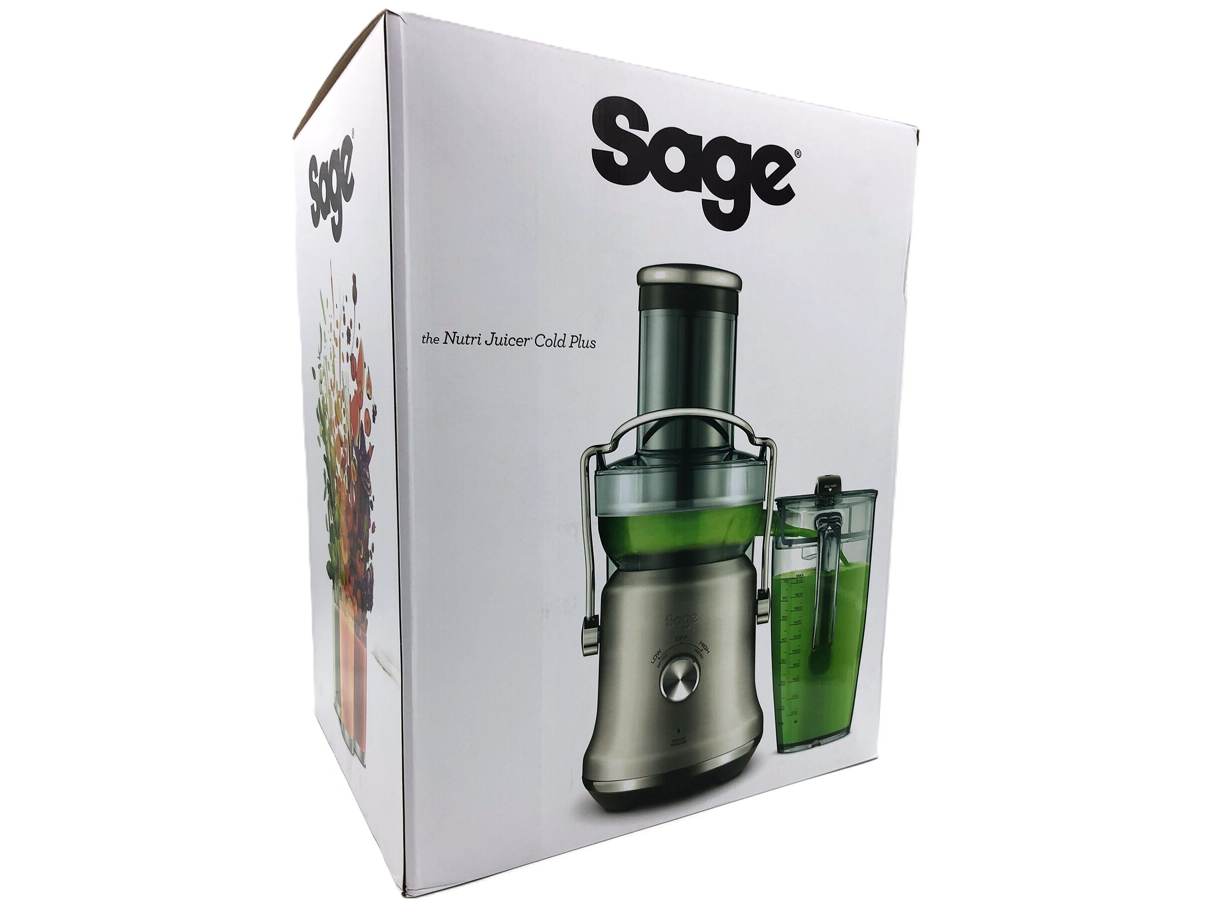 Sage the Nutri Juicer 1300W Sølv