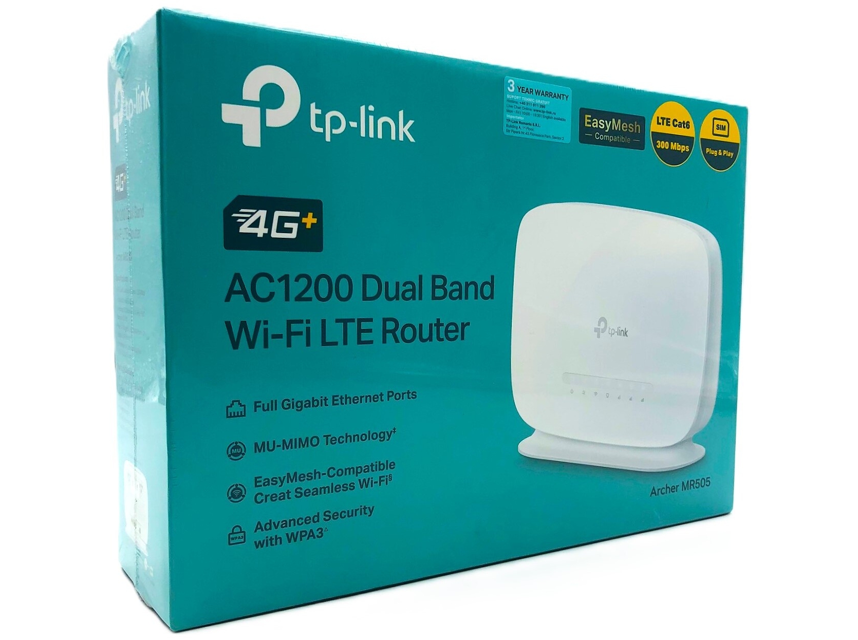 TP-Link Archer MR505 V1 Trådløs router
