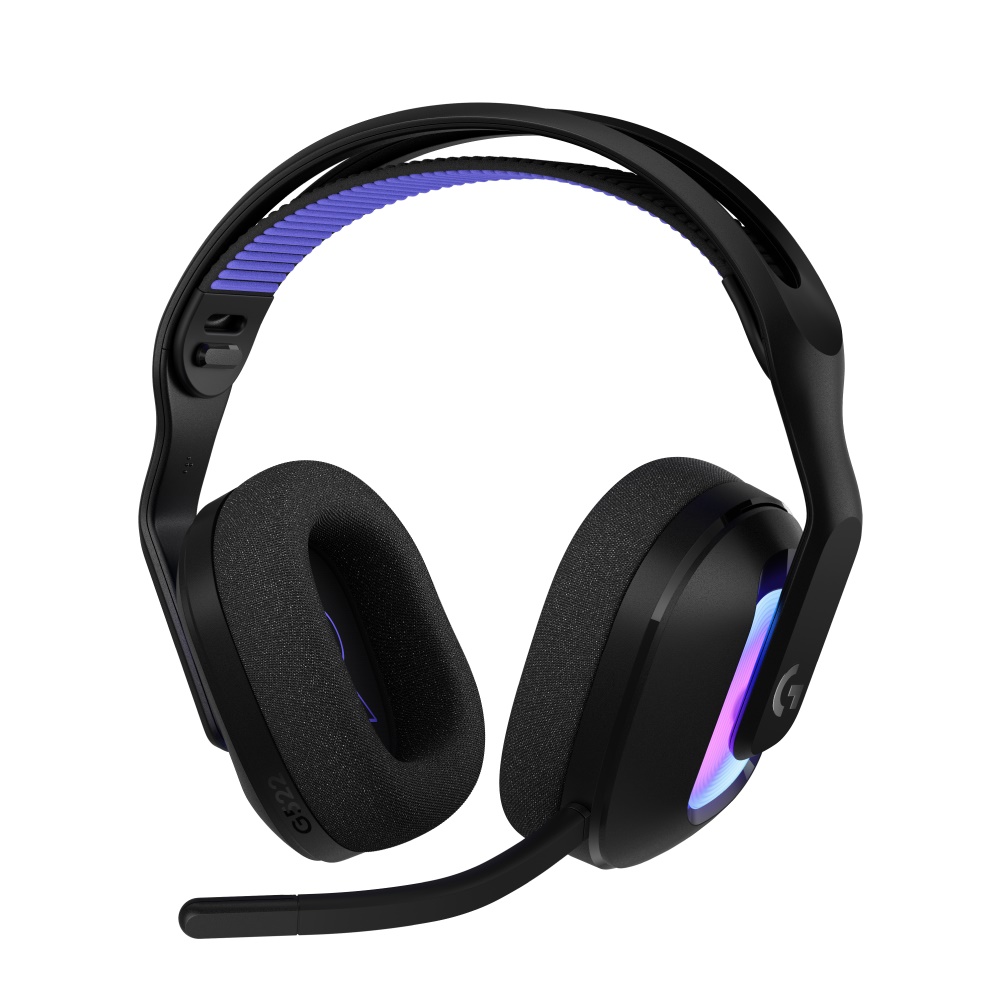 Logitech G G522 Trådløs Kablet Høretelefoner Sort