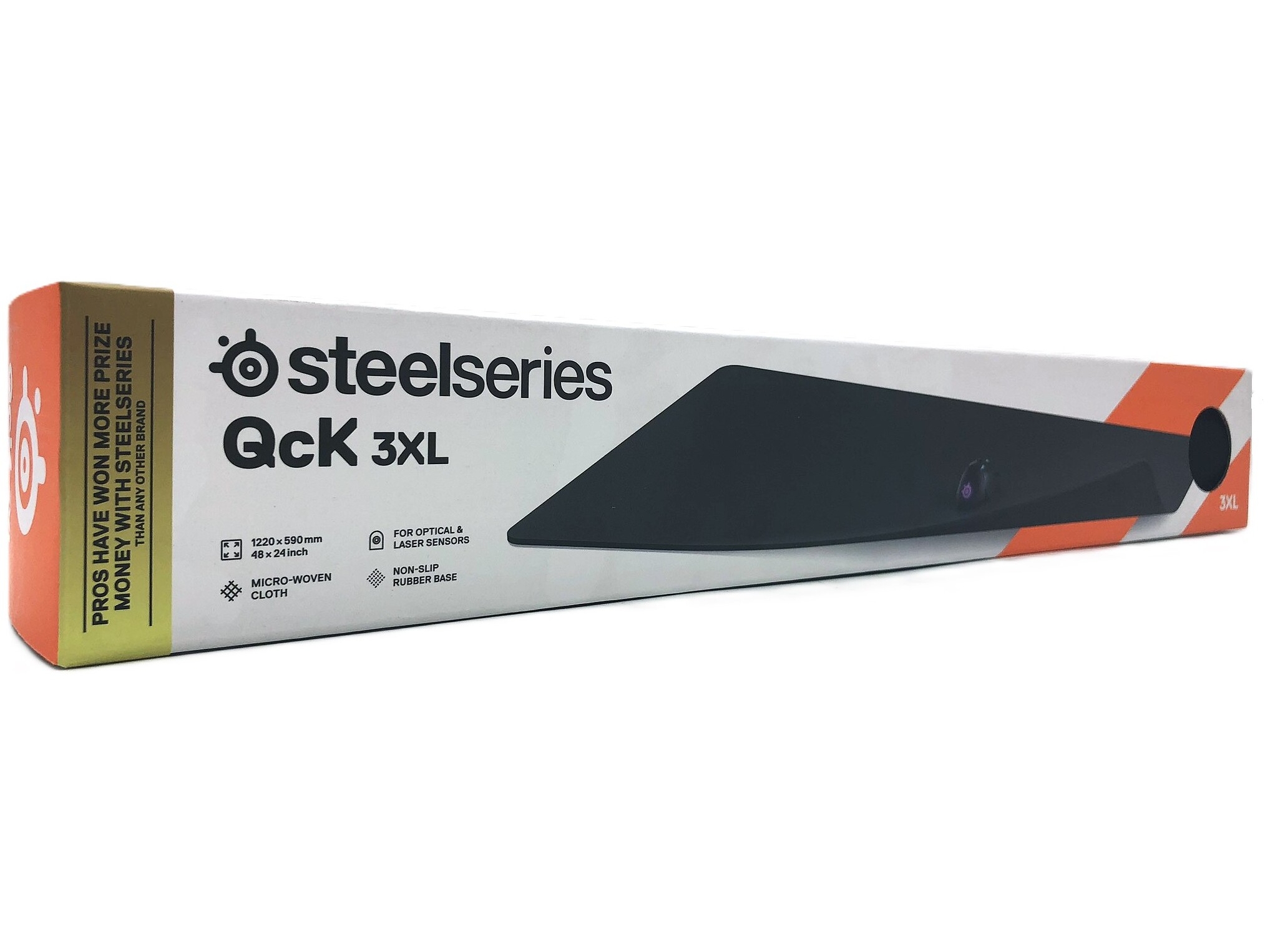 SteelSeries QcK Musemåtte