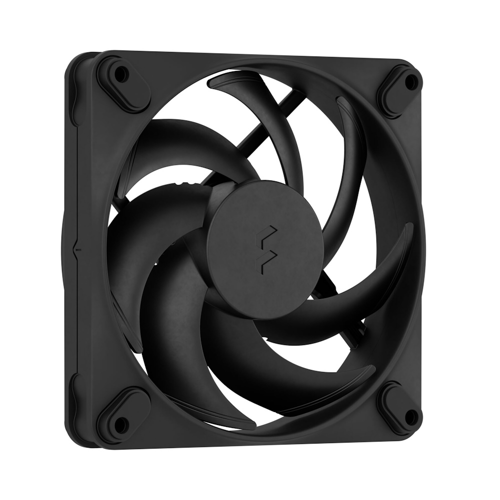 Fractal Design Momentum 12 Fan 1-pack Sort 120 mm
